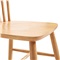 （LENEST） 椅子 餐椅 吧台椅 北欧实木电脑椅 日式书房办公椅 梳妆椅 原木色