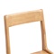 （LENEST） 椅子 餐椅 吧台椅 北欧实木电脑椅 日式书房办公椅 梳妆椅 原木色