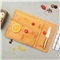 天然整竹菜板砧板切菜案板水果板擀面板宝宝辅食菜板套装