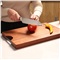 进口乌檀木实木菜板 粘板砧板 整木切菜板 厨房擀面板 加厚案板 整木中厚款40*27*2.5