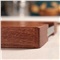 进口乌檀木实木菜板 粘板砧板 整木切菜板 厨房擀面板 加厚案板 整木加厚款中号45x30x3