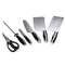 不锈钢七件套 锋颖系列七件刀具套装 菜刀套装W70070000
