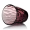 BORMIOLI 意大利进口玻璃杯果汁杯彩色钻石创意杯子 水晶紫390ML