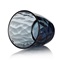 BORMIOLI 意大利进口玻璃杯果汁杯彩色钻石创意杯子 海洋蓝305ML