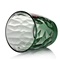 BORMIOLI 意大利进口玻璃杯果汁杯彩色钻石创意杯子 深林绿305ML