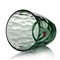 BORMIOLI 意大利进口玻璃杯果汁杯彩色钻石创意杯子 深林绿390ML