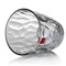 BORMIOLI 意大利进口玻璃杯果汁杯彩色钻石创意杯子 透明色305ML