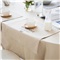 创意英文简约餐垫欧式布艺全棉餐垫餐巾桌布餐桌垫 单个-卡其餐垫（45*35）