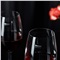 Vinocave红酒水晶酒杯 葡萄酒高脚杯 分酒器酿酒器 醒酒酒具套装 300毫升酒杯6支 天鹅醒酒器
