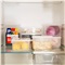 日本进口冰箱保鲜盒塑料密封盒食品收纳盒可冷冻可微波 450ml两个装