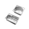 （SOLUX）厨房水槽 单槽洗菜盆 304不锈钢厨盆 （小）500mm*450mm*200mmA967