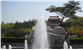中式风格小型假山喷泉装修图片
