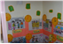 简约风格幼儿园主题墙图片 